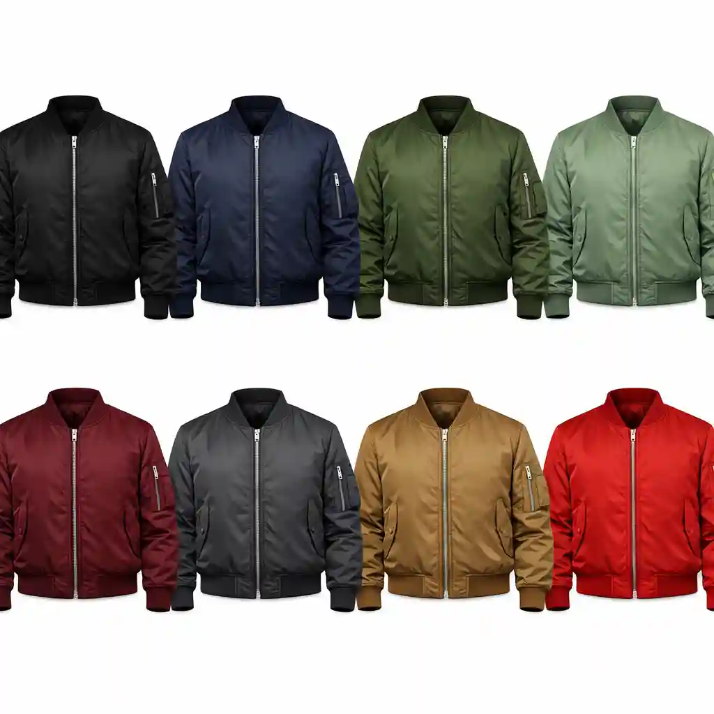Bomber Jacket · 8 Colours