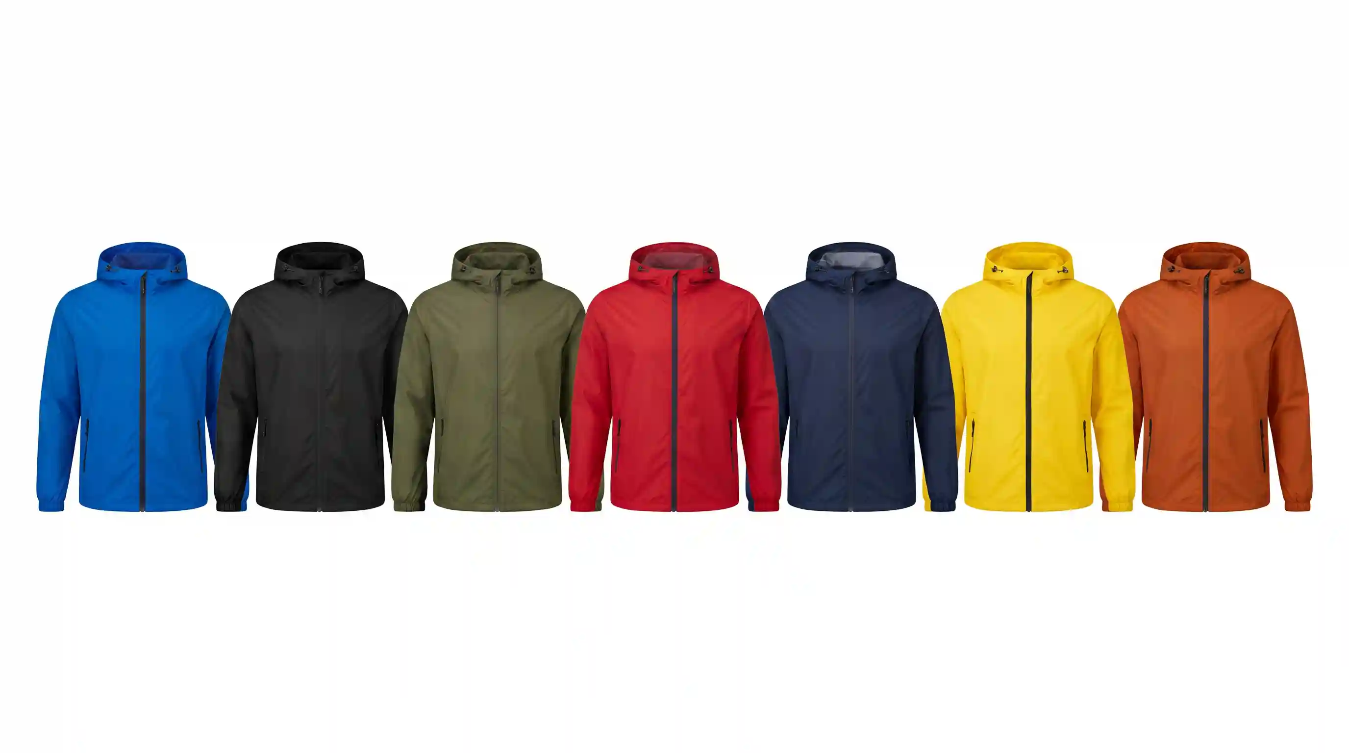 Rain Jacket · 5 Colours