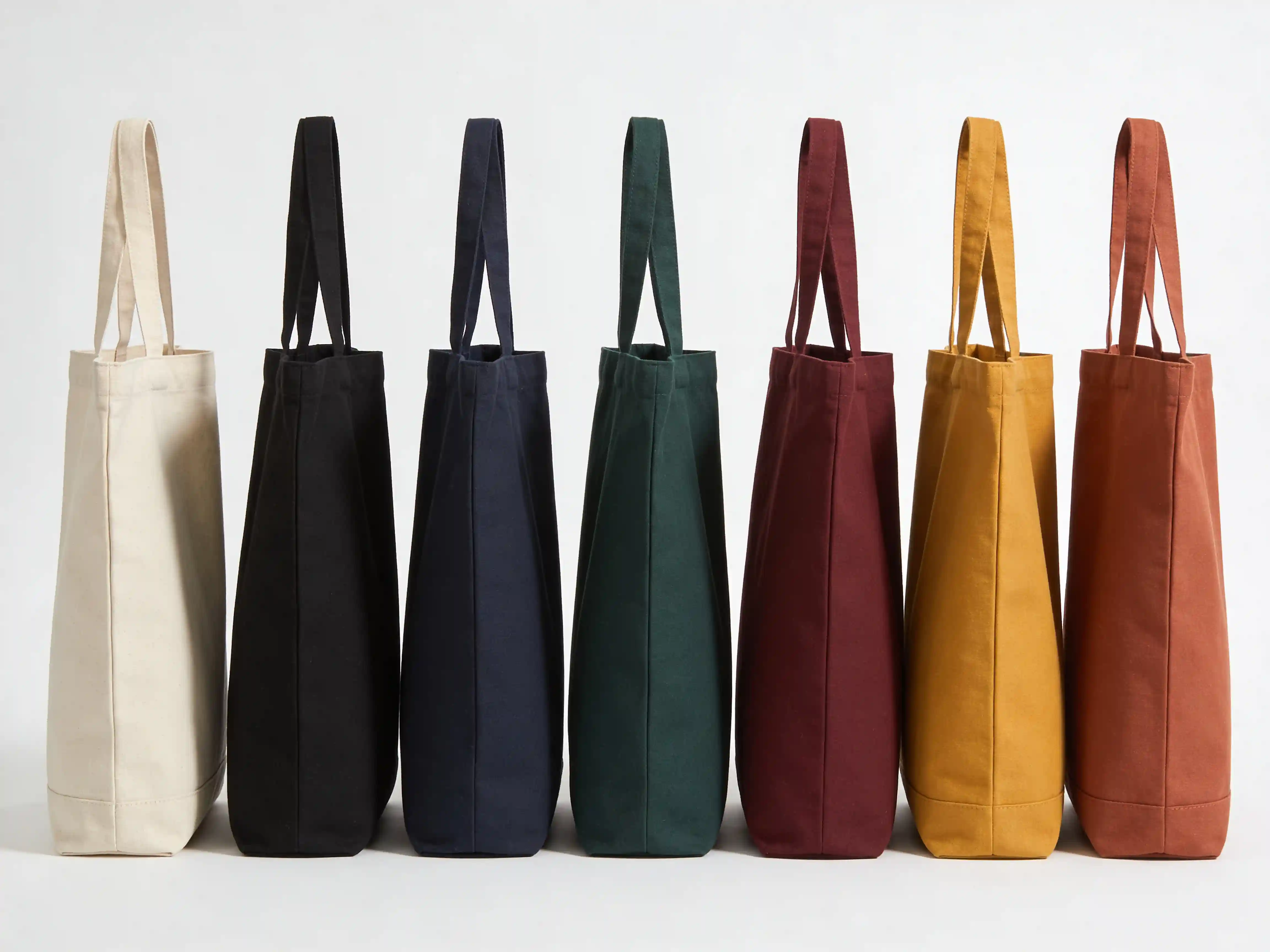 Canvas Tote Bags · 7 Colours