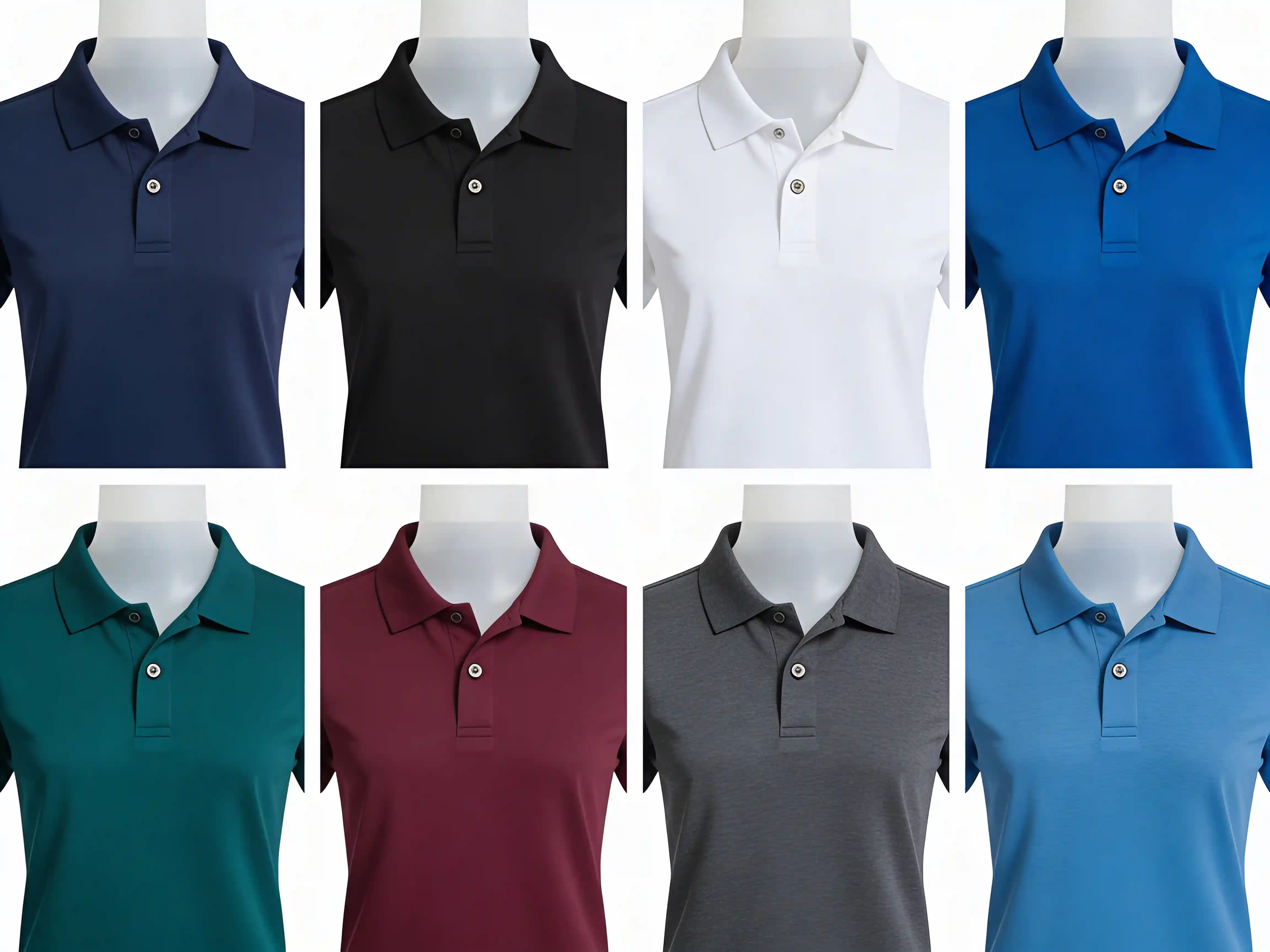 Corporate Polo colour options