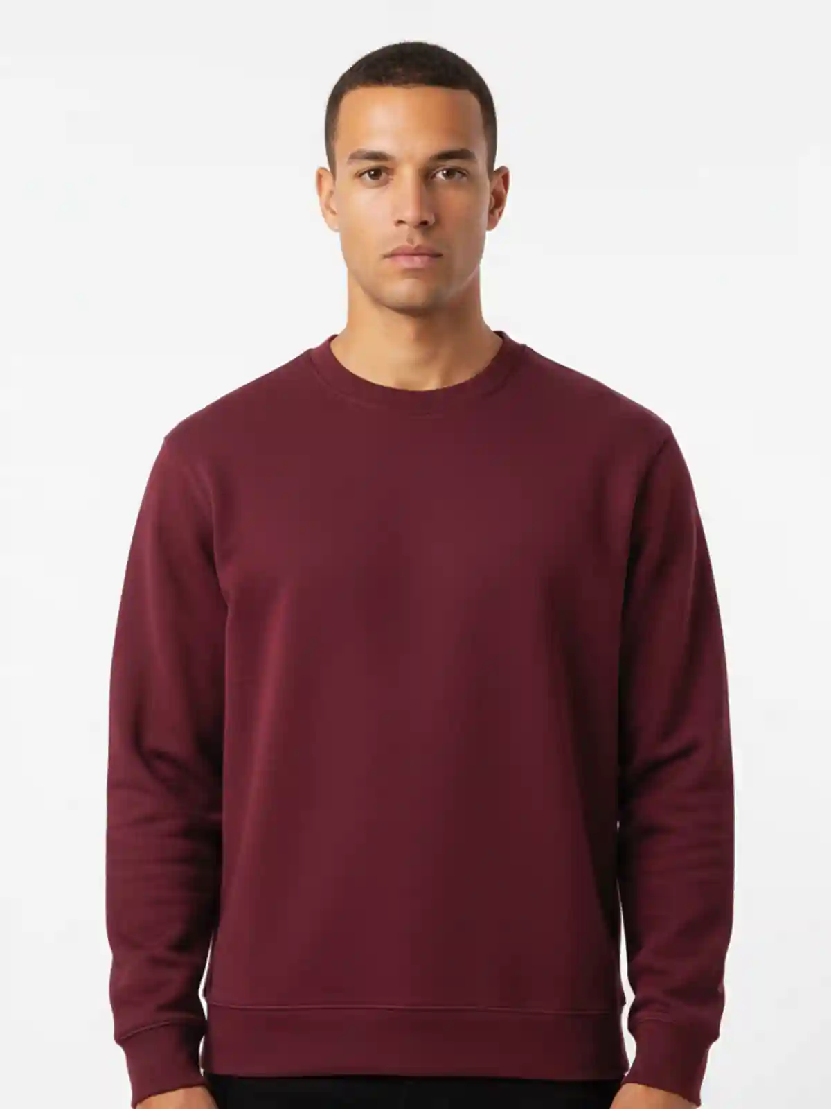 Sweatshirt — Model Front