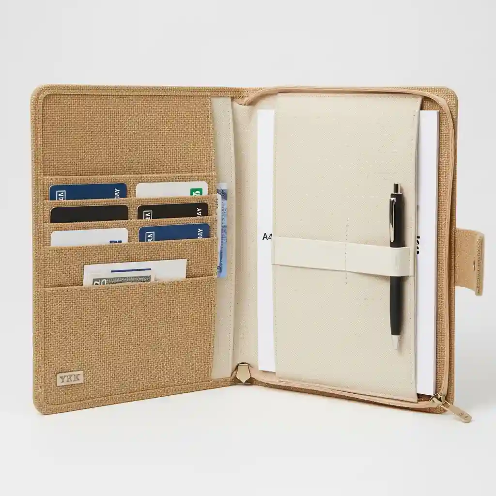 Folder — Open Interior