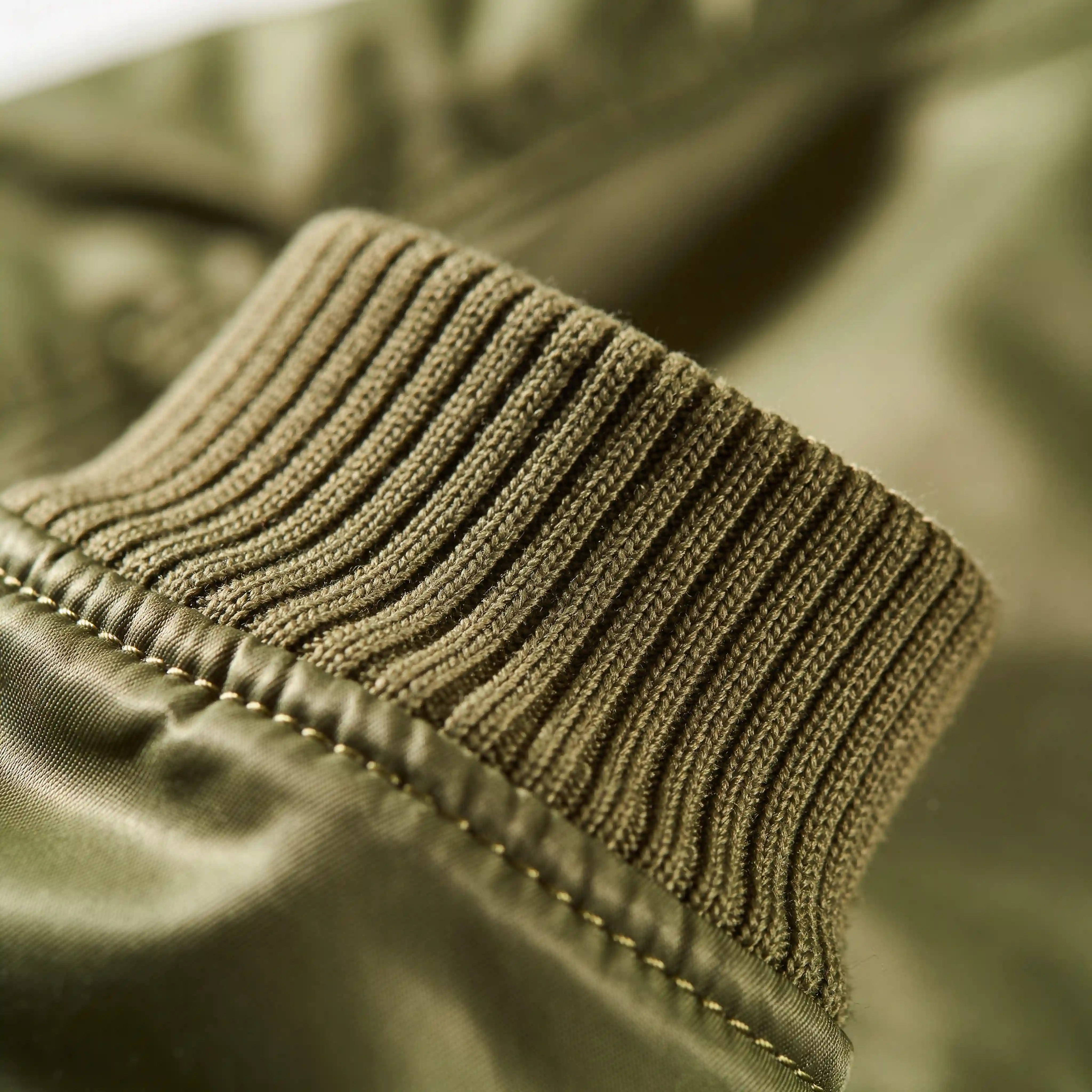 Detail — Rib Cuff