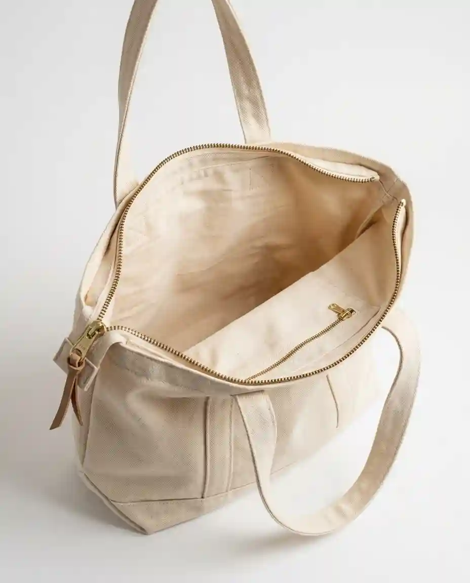 Zippered — Open Interior