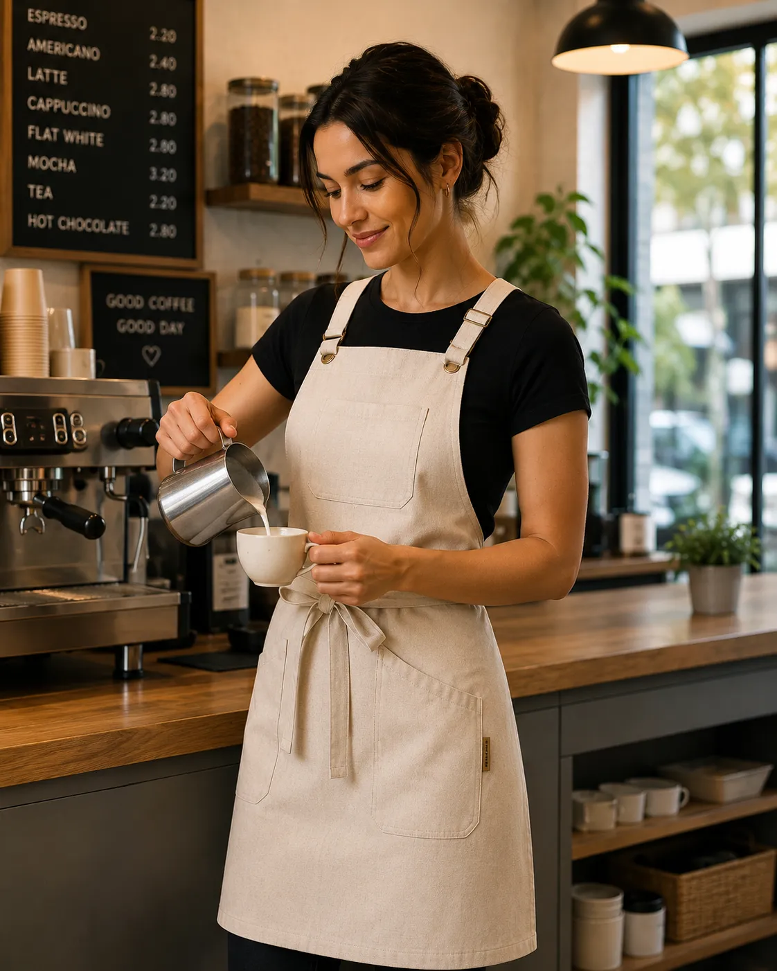 Bib Apron — Kitchen Model
