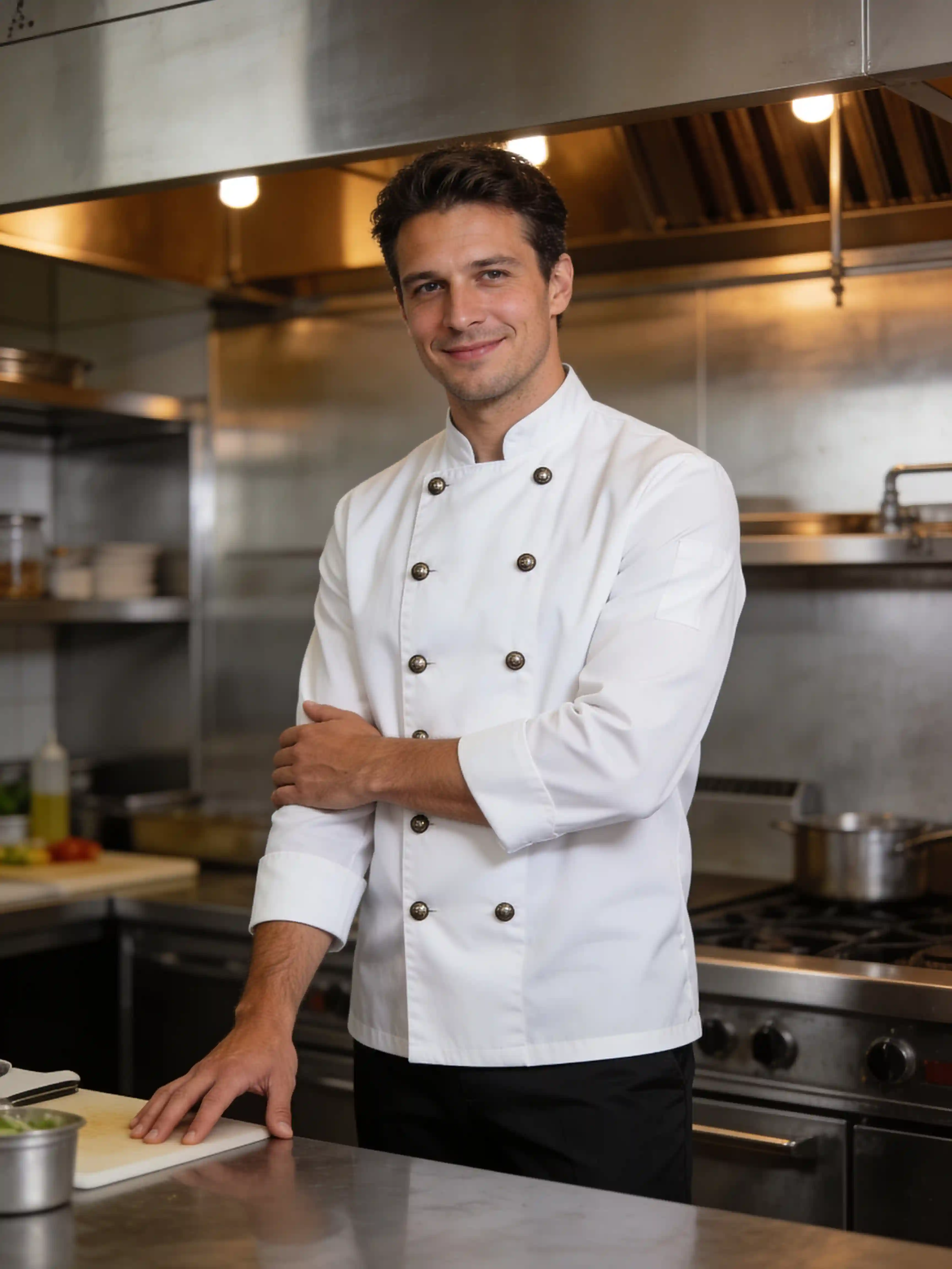 Chef Coat — Kitchen Model